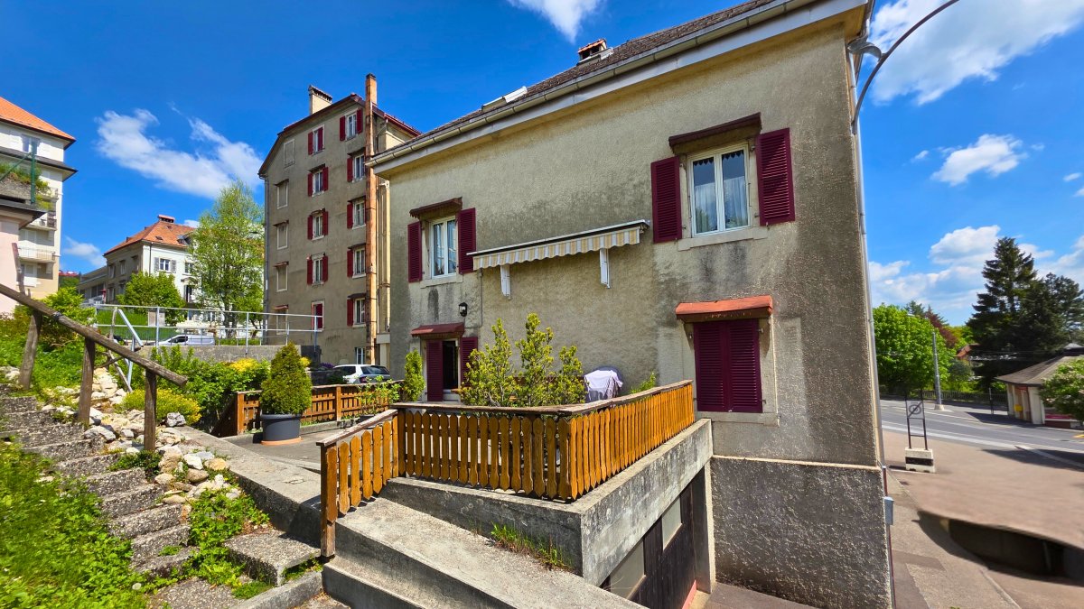 Immeuble résidentiel de 3 logements à La Chaux-de-Fonds en vente chez Apache Immobilier