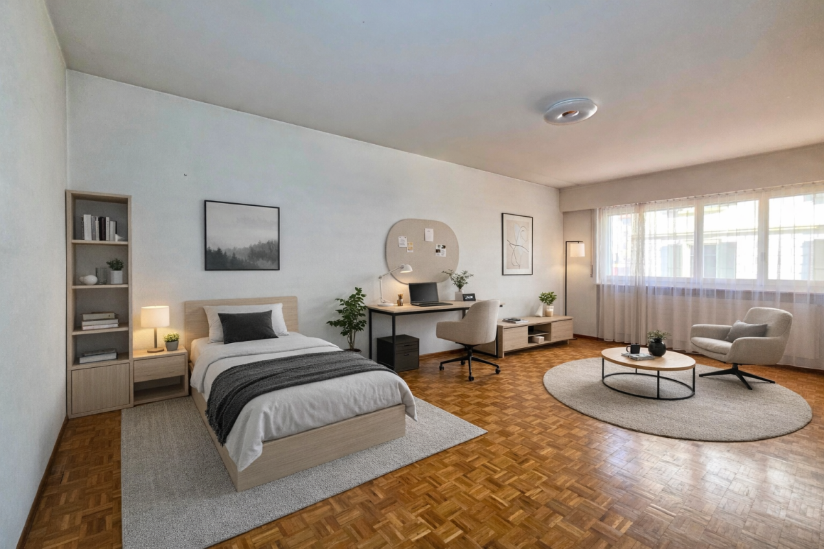 Villa neuve 5.5 pièces avec 2 salles d'eau à St-Sulpice, canton de Neuchâtel