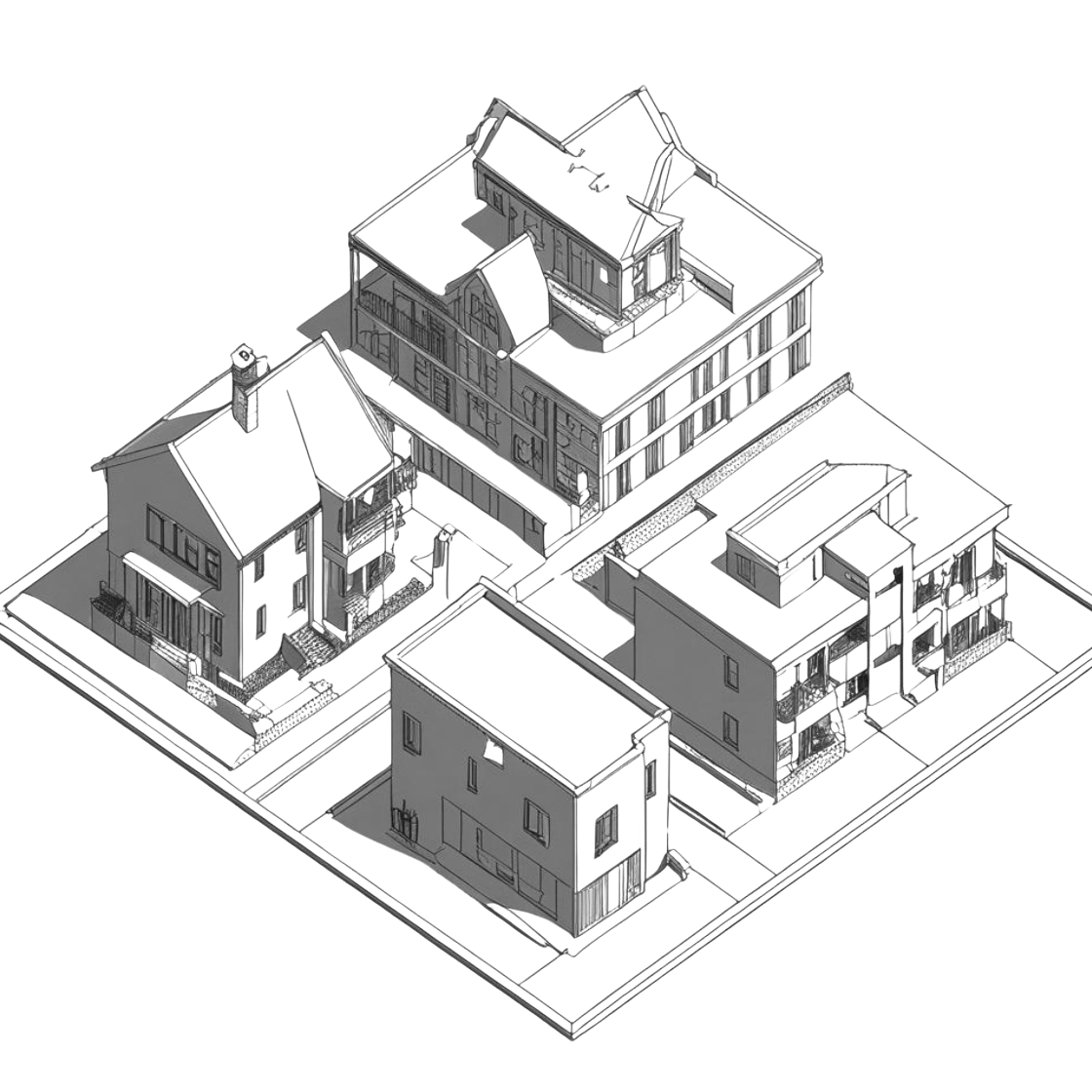 Photos de visites virtuelles, plans ou vues 3D pour vente sur plan Visite virtuelle et plans 3D pour vente sur plans à Neuchâtel