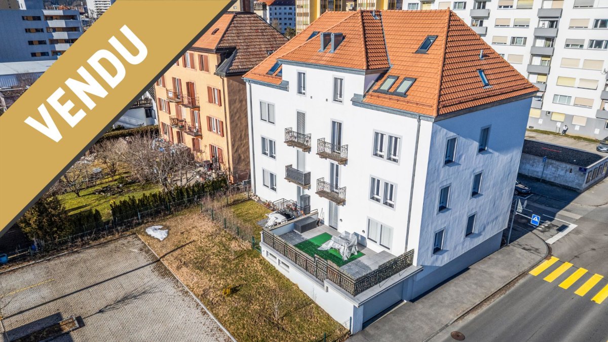 Appartement 2.5 pièces vendu Apache Immobilier